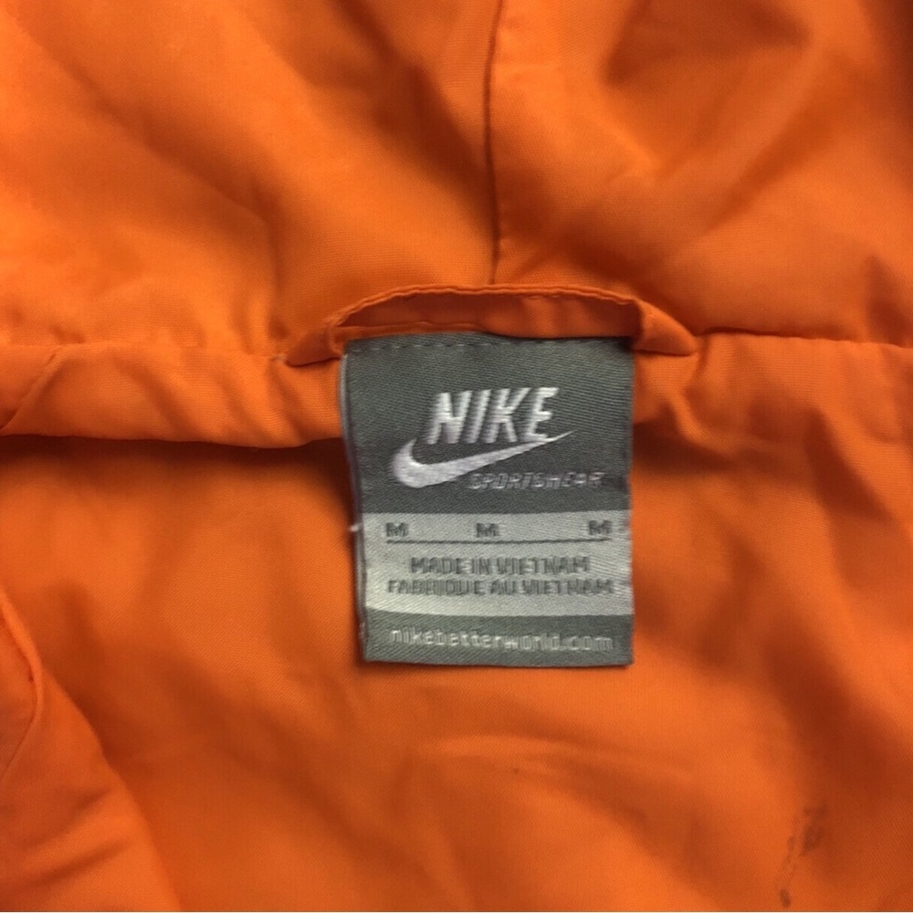 Nike Nylon Jacket Color Block Hoodie - Picture 5 of 8